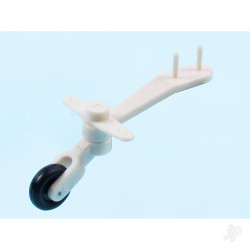 Dubro Micro Steerable Tail Wheel (1 pc per package) 926