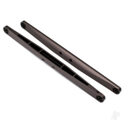 Traxxas Trailing arm, aluminium (dark titanium anodised) (2 pcs) (assembled with hollow balls) 8544A