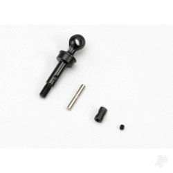 Traxxas Stub axle, CV style (machined Steel) (1pc) / cross pin (1pc) / drive pin (1pc) 5654