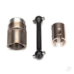 Traxxas Driveshaft, center, Front (Steel) / 2.5x12 screw pin 8556X