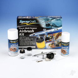 Spraycraft SP50K Multi Purpose Airbrush Kit (Dual Action) SHSSP50K
