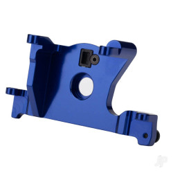 Traxxas Motor mount, 6061-T6 aluminium (Blue-anodised) 7460R