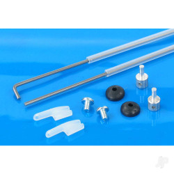 Dubro Micro2 30in Pushrod System (2 pcs per package) 922