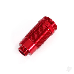 Traxxas Body, GTR Long shock, aluminium (Red-anodised) (PTFE-coated bodies) (1pc) 7466R