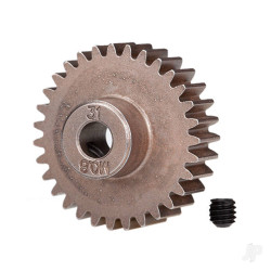 Traxxas 31-T Pinion Gear (0.8 metric pitch, compatible with 32-pitch) Set (fits 5mm shaft) 5638
