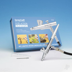 Spraycraft Precison Top Feed Airbrush Kit SHSSP25K