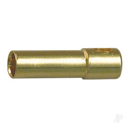 Multiplex 2mm connector female (Gold) 3pcs 1-01004