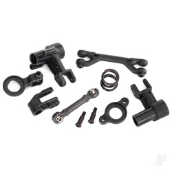Traxxas Steering Bellcranks / servo saver / servo saver spring / servo spring retainer / servo horn, steering 8543