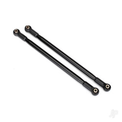 Traxxas Suspension link, Rear (upper) (Aluminium, black-anodised) (10x206mm, center to center) (2 pcs) (assembled with hollow balls) 8542T