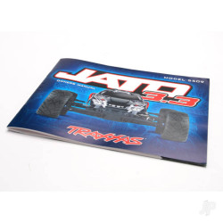 Traxxas Owner"s Manual, Jato 3.3 5598