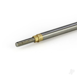 JP 38.1cm (15in) M4 Boat Propeller Shaft (Stainless Steel) 5511185