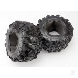 Traxxas Tyres, Canyon AT 3.8" (2) / foam inserts (2) 5670