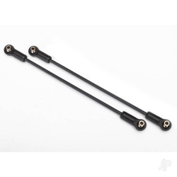 Traxxas Suspension link, Rear (upper) (Steel) (4x206mm, center to center) (2 pcs) (assembled with hollow balls) 8542