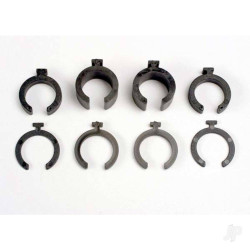 Traxxas Spring pre-load spacers 1mm (4 pcs) / 2mm (2 pcs) / 4mm (2 pcs) / 8mm (2 pcs) 3769