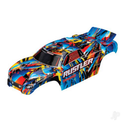 Traxxas Body, Rustler, Rock n" Roll (painted, decals applied) 3748