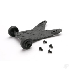 Traxxas Wheelie bar / Rear skid (assembled) (fits Jato, requires 5515X for installation) 5584