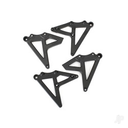Traxxas Shock mounts, Rear (left & right) 8538