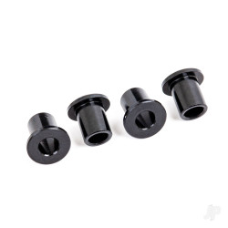 Traxxas Kingpin bushings, machined steel (4) 9632