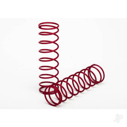 Traxxas Springs, Front (Red) (2 pcs) 3758R