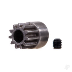 Traxxas Gear, 11-T Pinion (0.8 Metric Pitch, Compatible with 32-Pitch) (Fits 5mm Shaft) / Set Screw 5641