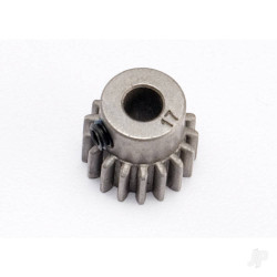 Traxxas 17-T Pinion Gear (0.8 metric pitch, compatible with 32-pitch) Set (fits 5mm shaft) 5643