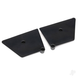 Traxxas Number plates, left & right 8519