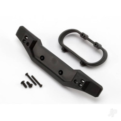 Traxxas Bumper, Rear / bumper mount, Rear / 4x10mm BCS (2 pcs) / 3x25mm BCS (2 pcs) 5636