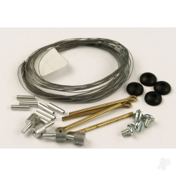 Dubro Micro Pull-Pull System (1 pc per package) 846