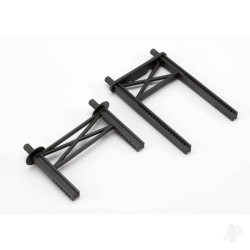 Traxxas Body mount posts, Front & Rear (tall, for Summit) 5616