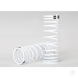 Traxxas Springs, Front (white) (progressive rate) (2 pcs) 7458