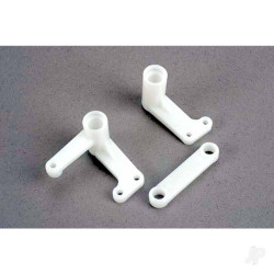 Traxxas Steering Bellcranks (left & right) / draglink 3743