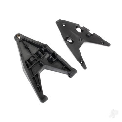 Traxxas Suspension arm, lower left / arm insert (assembled with hollow ball) 8533