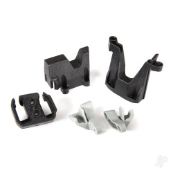Traxxas Battery connector retainer / wall support / Front & Rear clips 8525