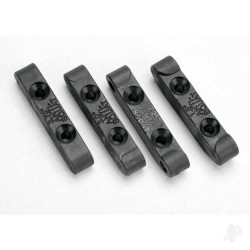 Traxxas Mounts, suspension pin (Rear anti-squat blocks) (1.5, 2.25, 3.0 & 3.75 degree) (1 each) 5559