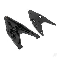 Traxxas Suspension arm, lower right / arm insert (assembled with hollow ball) 8532