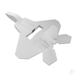 Flite Test Mini F-22 Raptor Speed Build Kit with Maker Foam (508mm) 1139