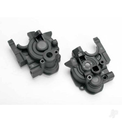Traxxas Gearbox halves (right & left) 5591