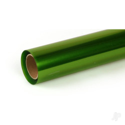 Oracover 10m ORACOVER Transparent Green (60cm width) 21-049-010