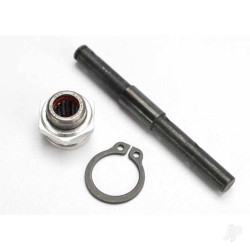 Traxxas Primary shaft / 1st speed Hub / one-way bearing / snap ring / 5x8x0.5 TW 5593
