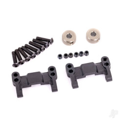 Traxxas Mounts, sway bar / collars (front and rear) 9597