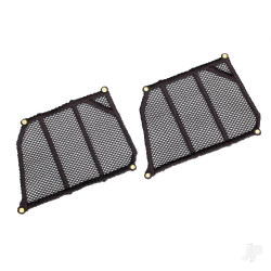 Traxxas Window nets (2 pcs) / 2.5x8mm CS (8 pcs) 8517