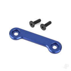 Traxxas Wing washer, 6061-T6 aluminium (blue-anodised) (1)/ 4x12mm FCS (2) 9617