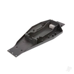 Traxxas Lower chassis (black) (166mm long battery compartment) (fits both flat and hump style battery packs) (use only with #3725R ESC mounting plate) 3728