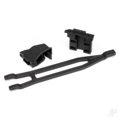 Traxxas Battery hold-downs, tall (2 pcs) (allows for installation of taller, multi-cell batteries) 7426X