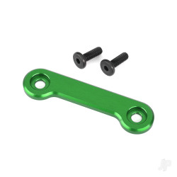 Traxxas Wing washer, 6061-T6 aluminium (green-anodised) (1)/ 4x12mm FCS (2) 9617G