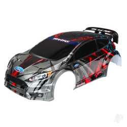 Traxxas Body, Ford Fiesta ST Rally (painted, decals applied) 7416