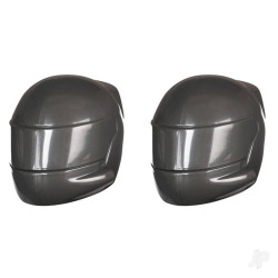 Traxxas Driver helmet, grey (2 pcs) 8518
