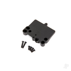 Traxxas Mounting plate, electronic speed control (for installation of XL-5 / VXL into Bandit or Rustler) 3725R