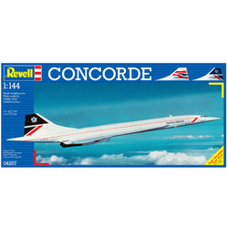 REVELL Concorde British Airways 1:144 Plastic Model Kit 04257