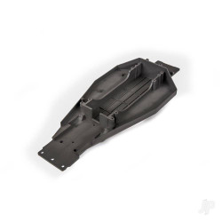 Traxxas Lower Chassis (black) (166mm long battery compartment) (fits both flat and hump style battery packs) 3722X